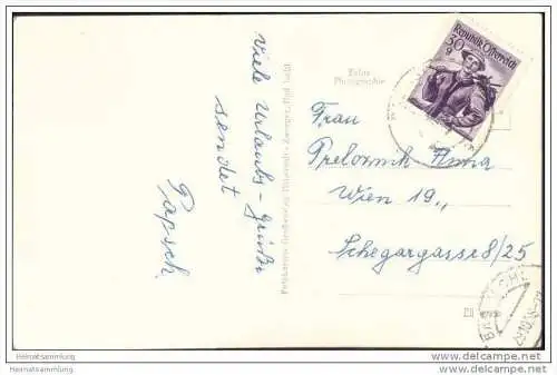 Bad Ischl - Kurhaus Helios - Foto-AK