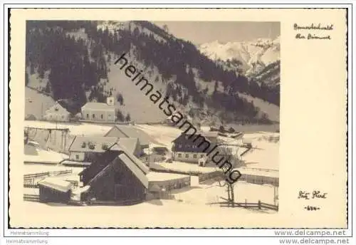 Donnersbachwald - Foto-AK