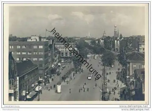 Hamburg-St. Pauli - Reeperbahn - Foto-AK Grossformat