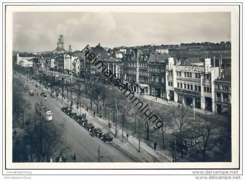 Hamburg-St. Pauli - Spielbudenplatz - Foto-AK Grossformat