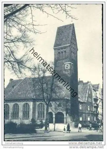 Hamburg-Eimsbüttel - Stephanuskirche - AK Grossformat