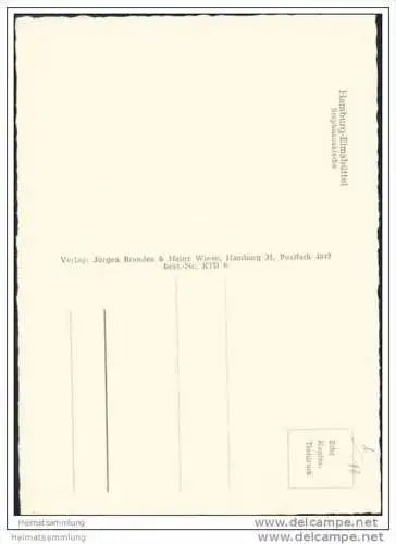 Hamburg-Eimsbüttel - Stephanuskirche - AK Grossformat