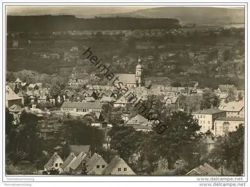 Suhl - Foto-AK Grossformat - Verlag Straub &amp; Fischer Meiningen