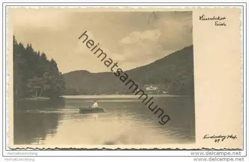 Wiesenbeker Teich - Foto-AK