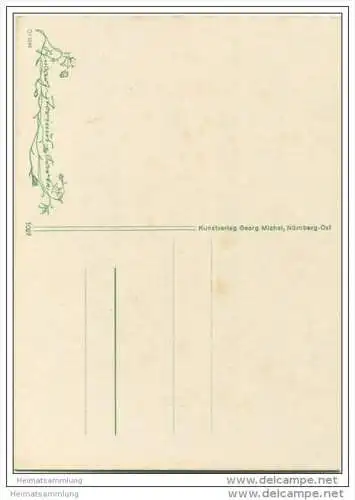 Bayrischer Enzian - Gold-Fingerkraut - Schwarz-Torinus-Karte 1027