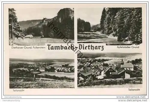 Tambach-Dietharz - Foto-AK