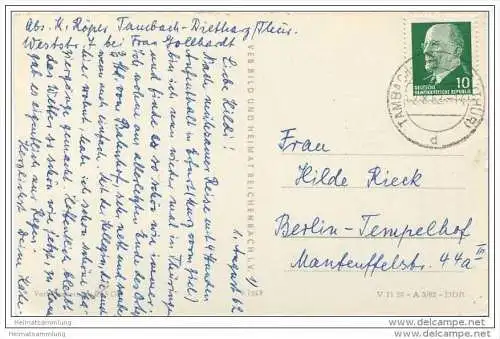 Tambach-Dietharz - Foto-AK