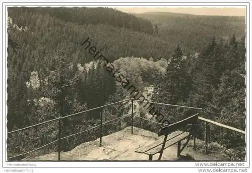 Tambach-Dietharz - Blick in den Spittergrund - Foto-AK