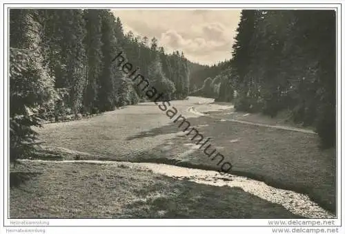 Tambach-Dietharz - Apfelstädter Grund - Foto-AK