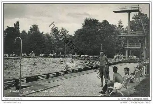 Friedrichroda - Schwimmbad