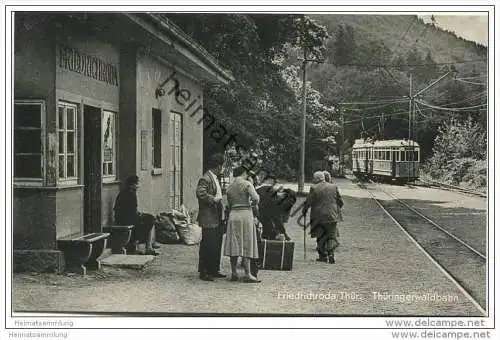 Friedrichroda - Bahnhof - Thüringerwaldbahn