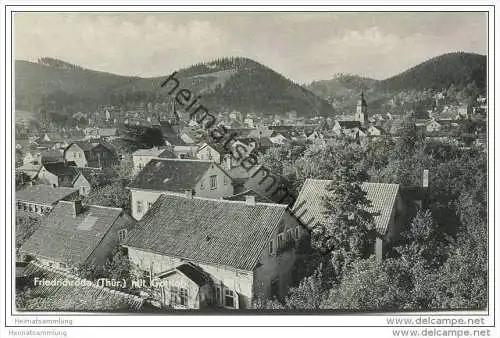 Friedrichroda mit Gottlob