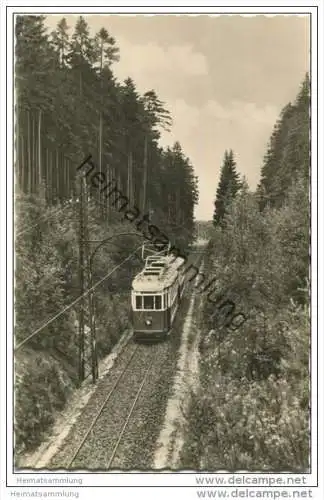 Friedrichroda - Thüringer Waldbahn - Foto-AK