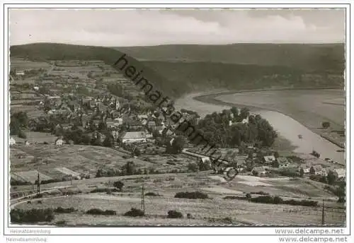 Polle - Foto-AK 50er Jahre