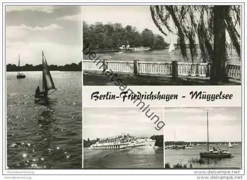 Berlin-Friedrichshagen - Foto-AK Grossformat