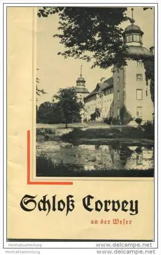 Schloss Corvey - 32 Seiten mit 5 Abbildungen - 10. Auflage