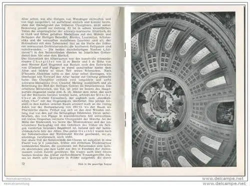 St. Blasien - Schwarzwald 1961 - Heft Nr. 555 - 22 Seiten mit 16 Abbildungen - Verlag Schnell &amp; Steiner München