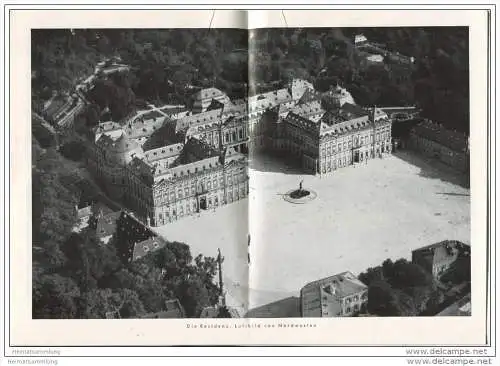 Residenz Würzburg - Grosse Baudenkmäler - Heft 9 - 1959 - 16 Seiten mit 8 Abbildungen und einer ausführlichen Beschreibu