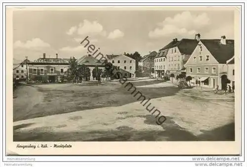 Hengersberg - Marktplatz - Foto-AK