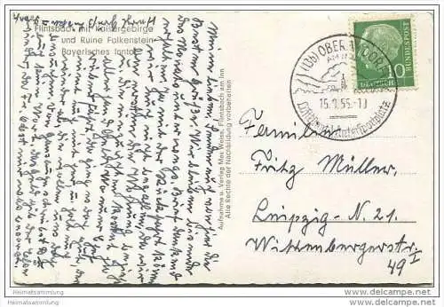 Flintsbach - Foto-AK