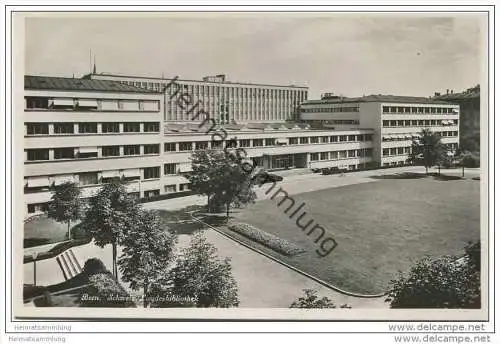 Bern - Schweizerische Landesbibliothek - Foto-AK 30er Jahre