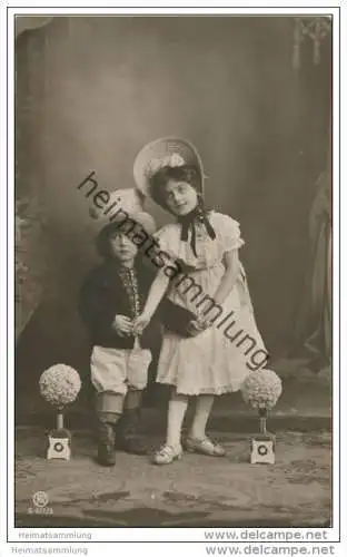 Kinder - Foto-AK