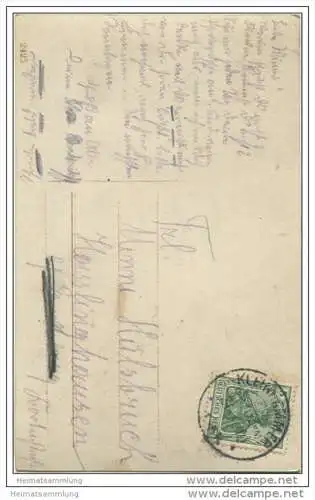 Mädchen Portrait - Foto-AK