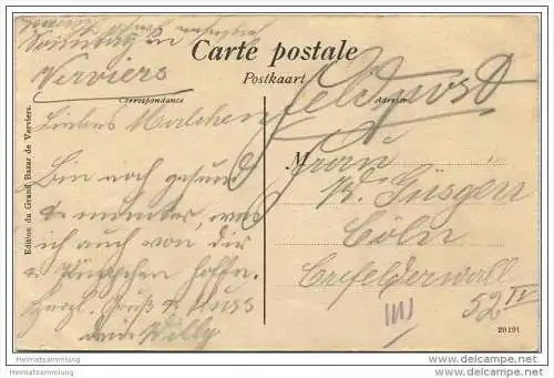 Verviers - Cateau Peltzer de Rozius