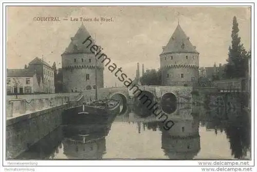 Courtrai - Kortrijk - Les Tours du Broel - Feldpost