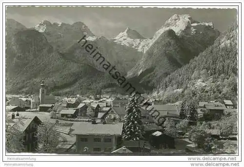 Lofer gegen die Steinberge - Foto-AK