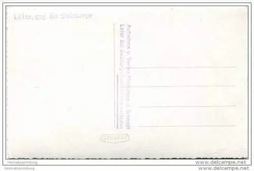 Lofer gegen die Steinberge - Foto-AK