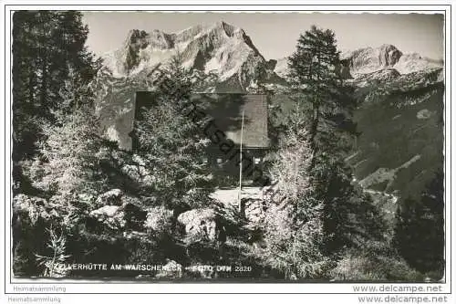 Zellerhütte am Warscheneck - Foto-AK