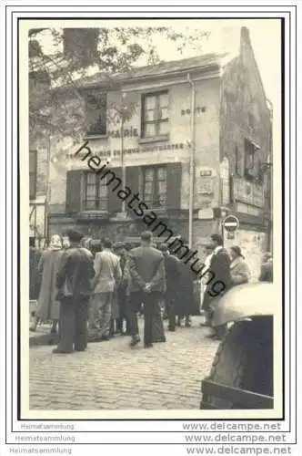 Paris - Foto-AK 40er Jahre