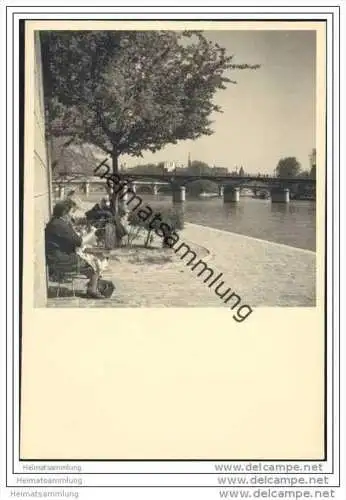 Paris - Foto-AK 40er Jahre