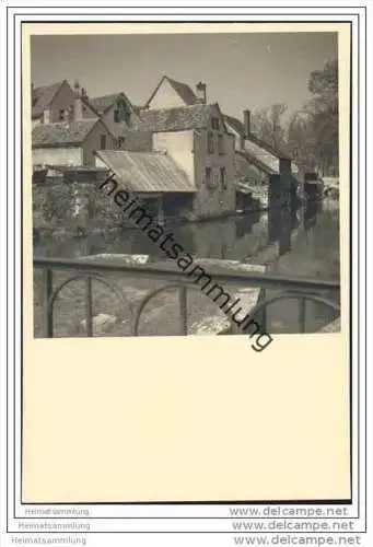 Paris - Foto-AK 40er Jahre