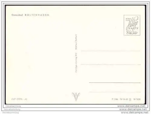 Ostseebad Boltenhagen - Foto-AK Grossformat 60er Jahre