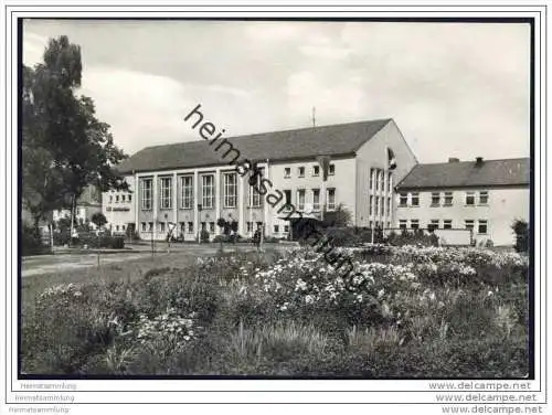 Ostseebad Boltenhagen - FDGB-Erholungsheim Fritz Reuter - Foto-AK Grossformat 60er Jahre