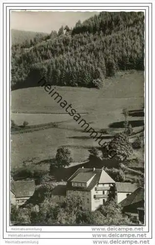 Oberprechtal - Gasthof zum Schützen - Besitzer Franz Weber - Foto-AK