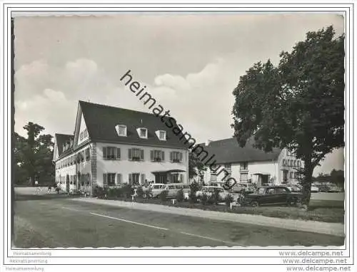 Müllheim - Euromotel - Foto-AK Grossformat