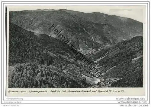 Kandel - Simonswälder Tal - Foto-AK