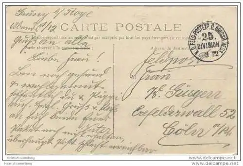 Pierrefonds - Porte de l'enceinte - Feldpost