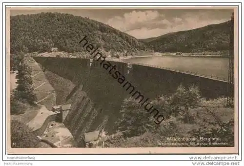 Waldenburger Bergland - Weistritztalsperre bei Kynau-Breitenhain