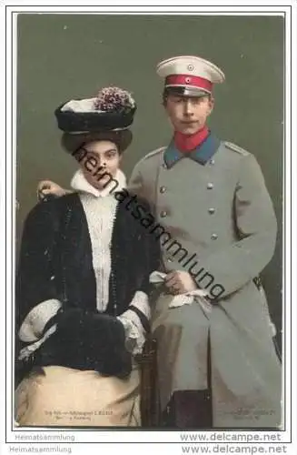 Preussen - Das Kronprinzenpaar