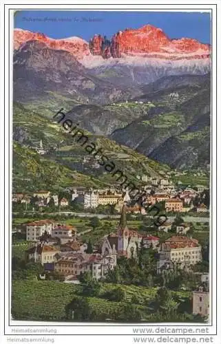 Bolzano-Gries verso le Dolomiti