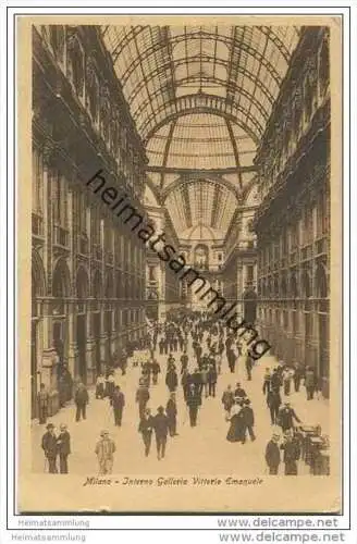 Milano - Interno Galleria Vittorio Emanuele