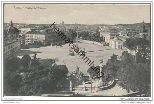 Roma - Piazza del Popolo