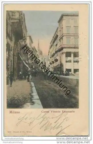 Milano - Corso Vittorio Emanuele