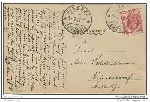 Firenze - Panorama di Firenze - Foto-AK