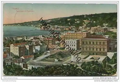 Napoli - Panorama di Posillipo