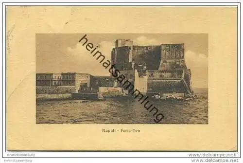 Napoli - Forte Ovo